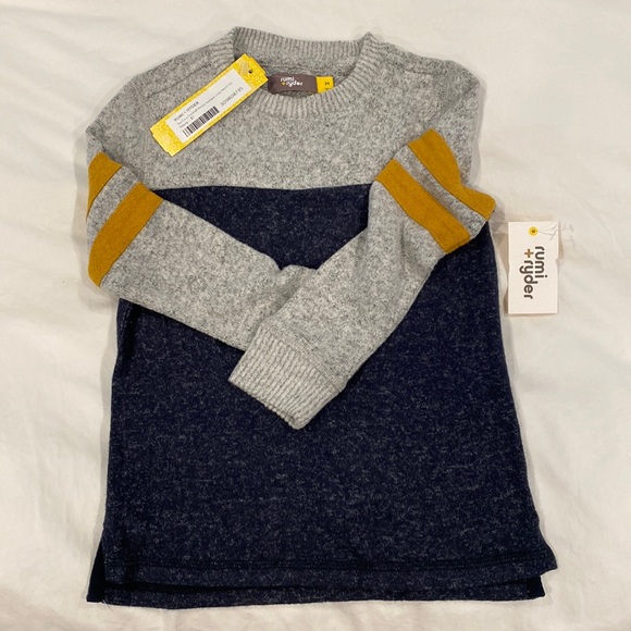 Rumi + Ryder Toddler size 3 sweater - Picture 1 of 6